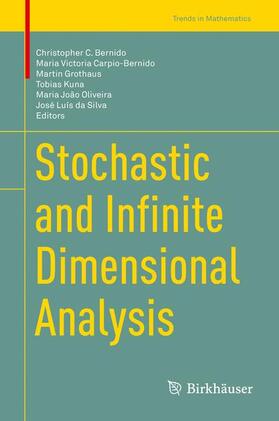 Bernido / Carpio-Bernido / da Silva |  Stochastic and Infinite Dimensional Analysis | Buch |  Sack Fachmedien