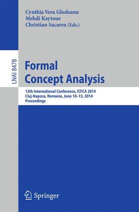 Glodeanu / Sacarea / Kaytoue |  Formal Concept Analysis | Buch |  Sack Fachmedien