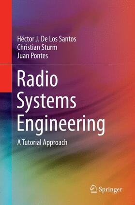 De Los Santos / Pontes / Sturm |  Radio Systems Engineering | Buch |  Sack Fachmedien