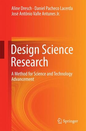 Dresch / Antunes Jr / Lacerda |  Design Science Research | Buch |  Sack Fachmedien