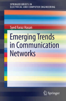 Hasan |  Emerging Trends in Communication Networks | Buch |  Sack Fachmedien