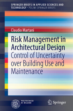 Martani |  Risk Management in Architectural Design | eBook | Sack Fachmedien
