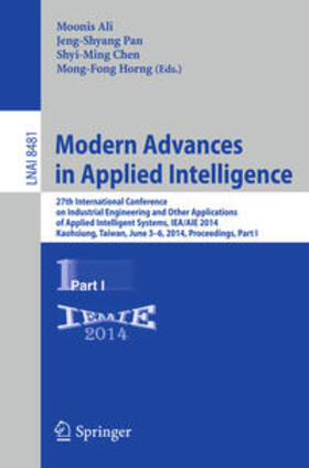 Ali / Horng / Pan |  Modern Advances in Applied Intelligence | Buch |  Sack Fachmedien