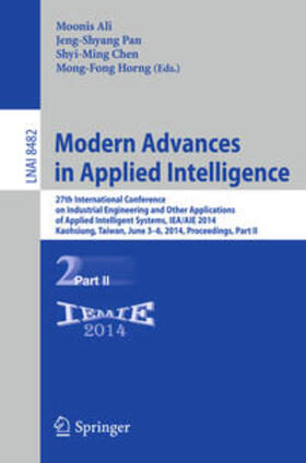Ali / Horng / Pan |  Modern Advances in Applied Intelligence | Buch |  Sack Fachmedien