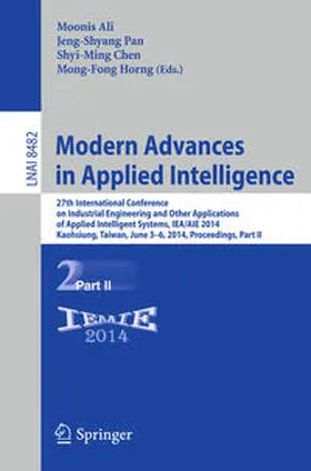 Ali / Pan / Chen |  Modern Advances in Applied Intelligence | eBook | Sack Fachmedien