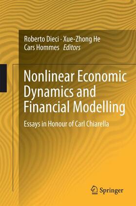 Dieci / Hommes / He |  Nonlinear Economic Dynamics and Financial Modelling | Buch |  Sack Fachmedien