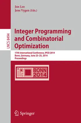 Lee / Vygen |  Integer Programming and Combinatorial Optimization | eBook | Sack Fachmedien