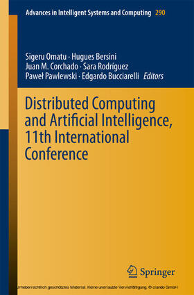 Omatu / Bersini / Corchado |  Distributed Computing and Artificial Intelligence, 11th International Conference | eBook | Sack Fachmedien