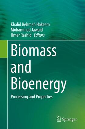 Hakeem / Rashid / Jawaid |  Biomass and Bioenergy | Buch |  Sack Fachmedien