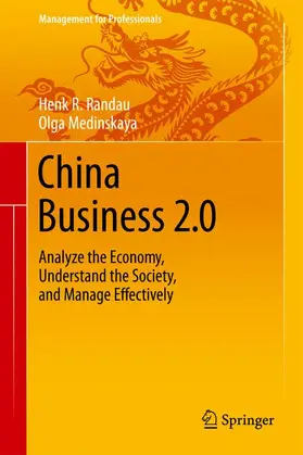 Medinskaya / Randau |  China Business 2.0 | Buch |  Sack Fachmedien