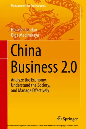 Randau / Medinskaya |  China Business 2.0 | eBook | Sack Fachmedien