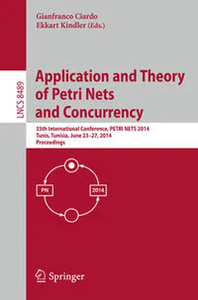 Ciardo / Kindler |  Application and Theory of Petri Nets and Concurrency | eBook | Sack Fachmedien