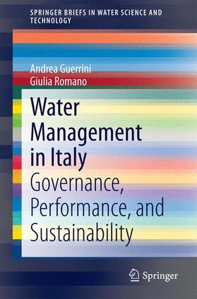 Romano / Guerrini |  Water Management in Italy | Buch |  Sack Fachmedien