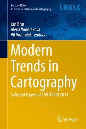 Brus / Vondrakova / Vozenilek |  Modern Trends in Cartography | Buch |  Sack Fachmedien
