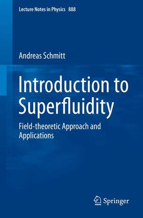 Schmitt |  Introduction to Superfluidity | Buch |  Sack Fachmedien