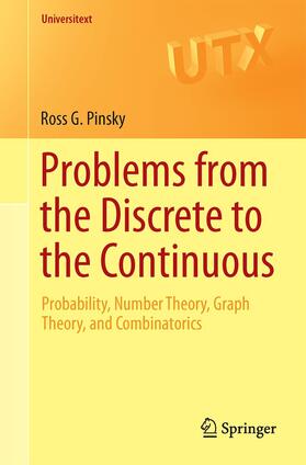 Pinsky |  Problems from the Discrete to the Continuous | Buch |  Sack Fachmedien