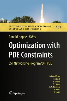 Hoppe |  Optimization with PDE Constraints | Buch |  Sack Fachmedien