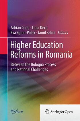Curaj / Salmi / Deca |  Higher Education Reforms in Romania | Buch |  Sack Fachmedien
