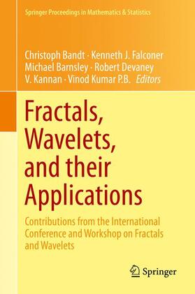 Bandt / Barnsley / Kumar P.B. |  Fractals, Wavelets, and their Applications | Buch |  Sack Fachmedien