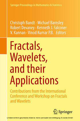 Bandt / Barnsley / Devaney |  Fractals, Wavelets, and their Applications | eBook | Sack Fachmedien