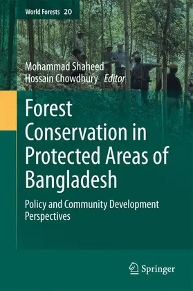 Chowdhury |  Forest conservation in protected areas of Bangladesh | Buch |  Sack Fachmedien