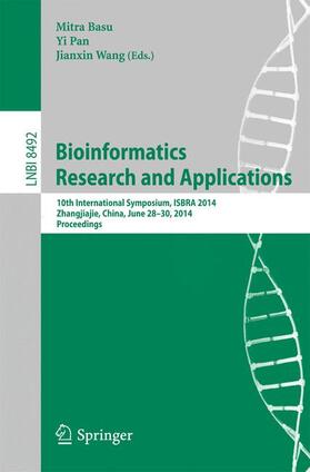 Basu / Wang / Pan |  Bioinformatics Research and Applications | Buch |  Sack Fachmedien