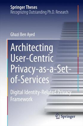 Ben Ayed | Architecting User-Centric Privacy-as-a-Set-of-Services | Buch | 978-3-319-08230-1 | sack.de