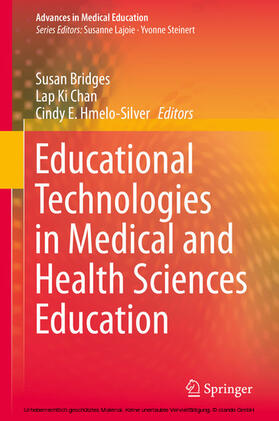 Bridges / Chan / Hmelo-Silver |  Educational Technologies in Medical and Health Sciences Education | eBook | Sack Fachmedien