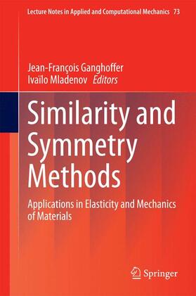 Mladenov / Ganghoffer |  Similarity and Symmetry Methods | Buch |  Sack Fachmedien