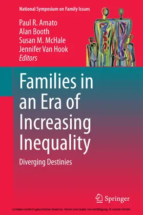 Amato / Booth / McHale |  Families in an Era of Increasing Inequality | eBook | Sack Fachmedien