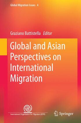 Battistella |  Global and Asian Perspectives on International Migration | Buch |  Sack Fachmedien