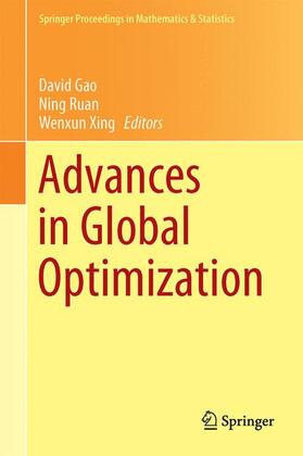 Gao / Xing / Ruan |  Advances in Global Optimization | Buch |  Sack Fachmedien