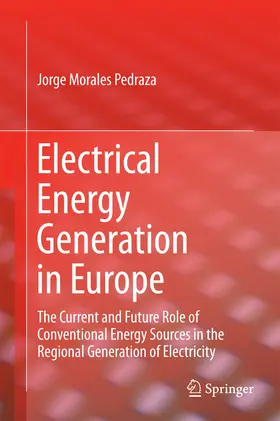 Morales Pedraza |  Electrical Energy Generation in Europe | eBook | Sack Fachmedien