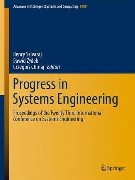 Selvaraj / Chmaj / Zydek |  Progress in Systems Engineering | Buch |  Sack Fachmedien