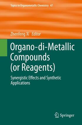 Xi |  Organo-di-Metallic Compounds (or Reagents) | Buch |  Sack Fachmedien