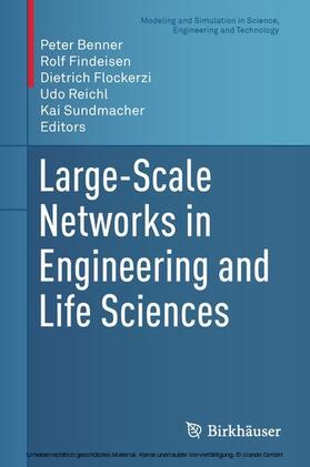 Benner / Findeisen / Flockerzi |  Large-Scale Networks in Engineering and Life Sciences | eBook | Sack Fachmedien