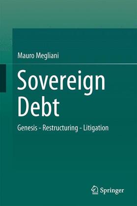Megliani |  Sovereign Debt | Buch |  Sack Fachmedien