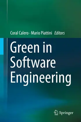 Calero / Piattini |  Green in Software Engineering | eBook | Sack Fachmedien