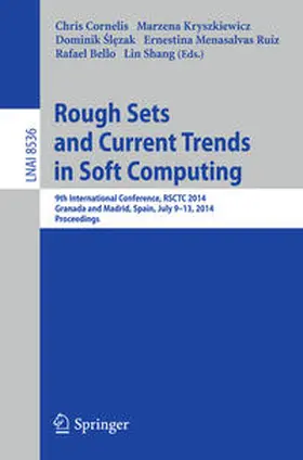 Cornelis / Kryszkiewicz / Slezak |  Rough Sets and Current Trends in Computing | eBook | Sack Fachmedien