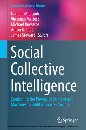 Miorandi / Maltese / Rovatsos |  Social Collective Intelligence | eBook | Sack Fachmedien