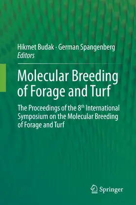 Budak / Spangenberg |  Molecular Breeding of Forage and Turf | eBook | Sack Fachmedien