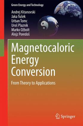 Kitanovski / Tušek / Poredoš |  Magnetocaloric Energy Conversion | Buch |  Sack Fachmedien