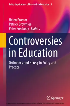 Proctor / Brownlee / Freebody |  Controversies in Education | eBook | Sack Fachmedien