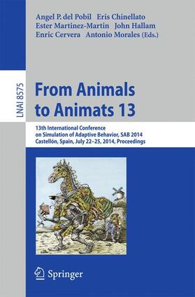 del Pobil / Chinellato / Morales |  From Animals to Animats 13 | Buch |  Sack Fachmedien