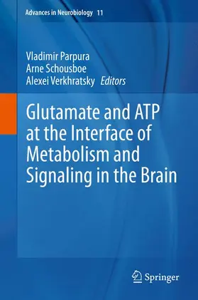 Parpura / Verkhratsky / Schousboe |  Glutamate and ATP at the Interface of Metabolism and Signaling in the Brain | Buch |  Sack Fachmedien