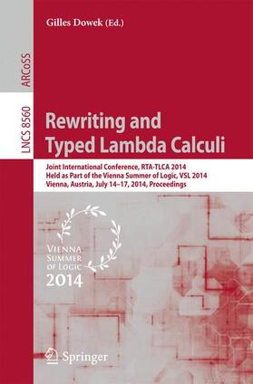 Dowek |  Rewriting and Typed Lambda Calculi | Buch |  Sack Fachmedien