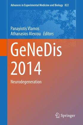 Alexiou / Vlamos |  GeNeDis 2014 | Buch |  Sack Fachmedien