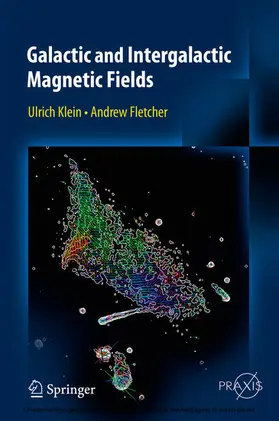 Klein / Fletcher |  Galactic and Intergalactic Magnetic Fields | eBook | Sack Fachmedien