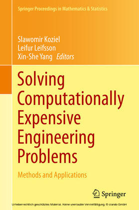 Koziel / Leifsson / Yang |  Solving Computationally Expensive Engineering Problems | eBook | Sack Fachmedien