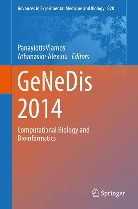 Alexiou / Vlamos |  GeNeDis 2014 | Buch |  Sack Fachmedien